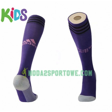 Manchester United Bramkarska Dziecięcy Domowe Skarpetki 2019/20